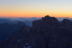 Karwendel Ödkarspitzen