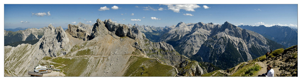 Karwendel-Panorama