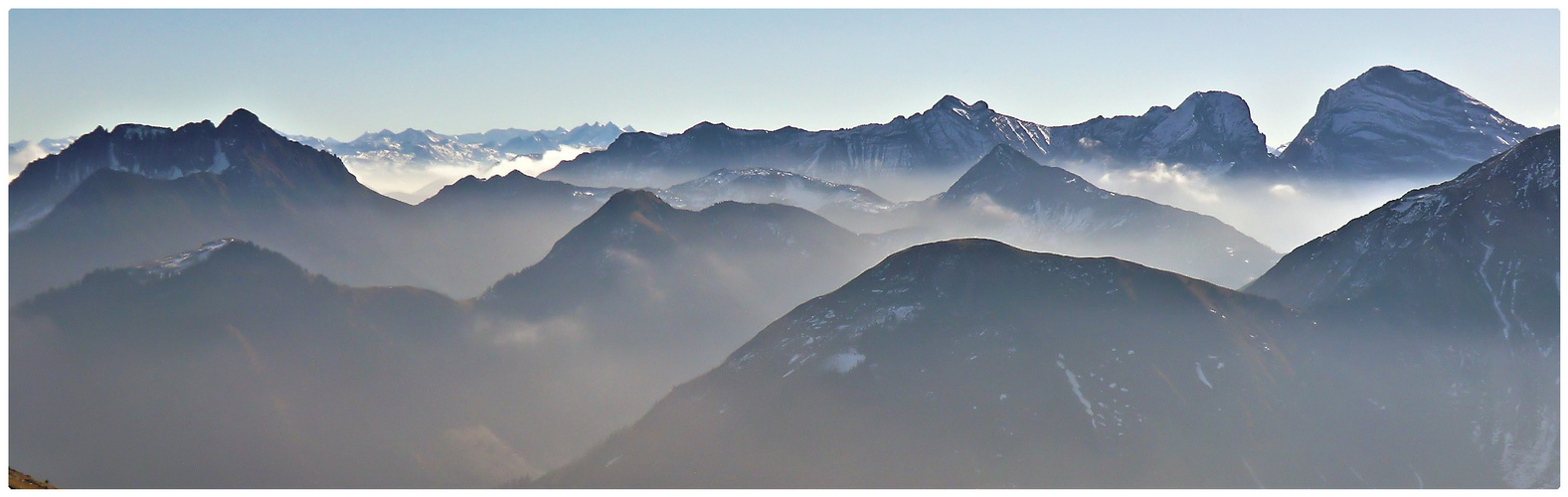 Karwendel-Panorama