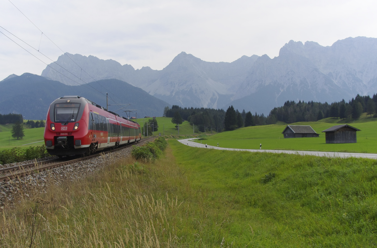 Karwendel Panorama: 