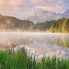 Karwendel Reflections