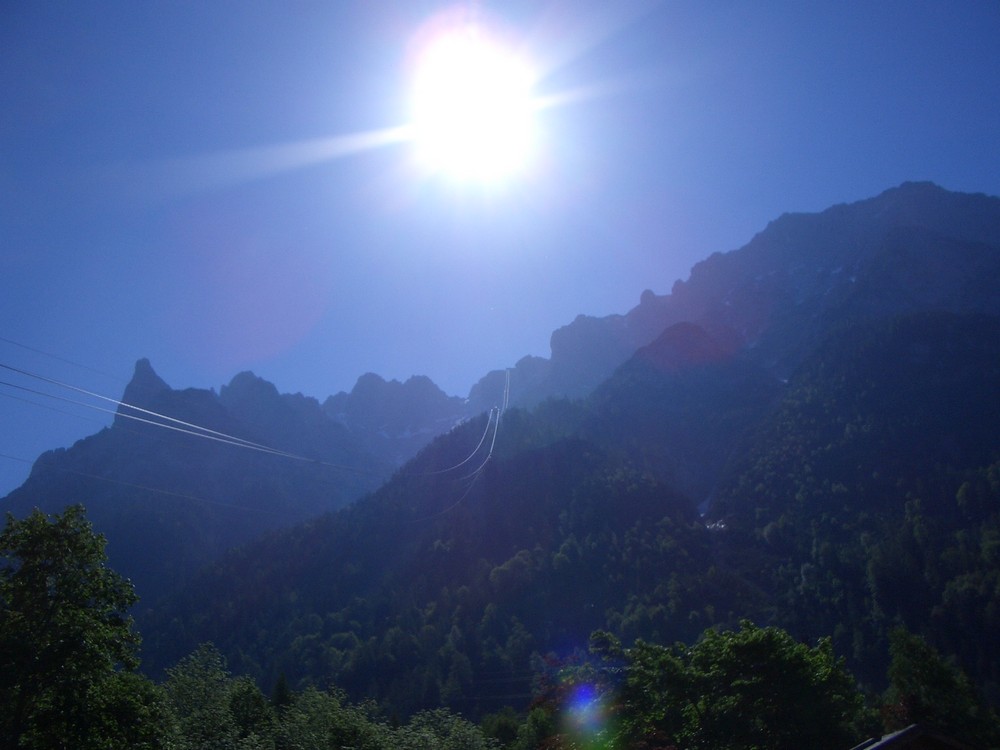 Karwendel Seilbahn....(Mai 09)