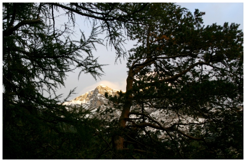 Karwendel sunset