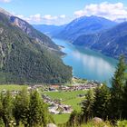 Karwendel (Tirol; Blick auf den Achensee)