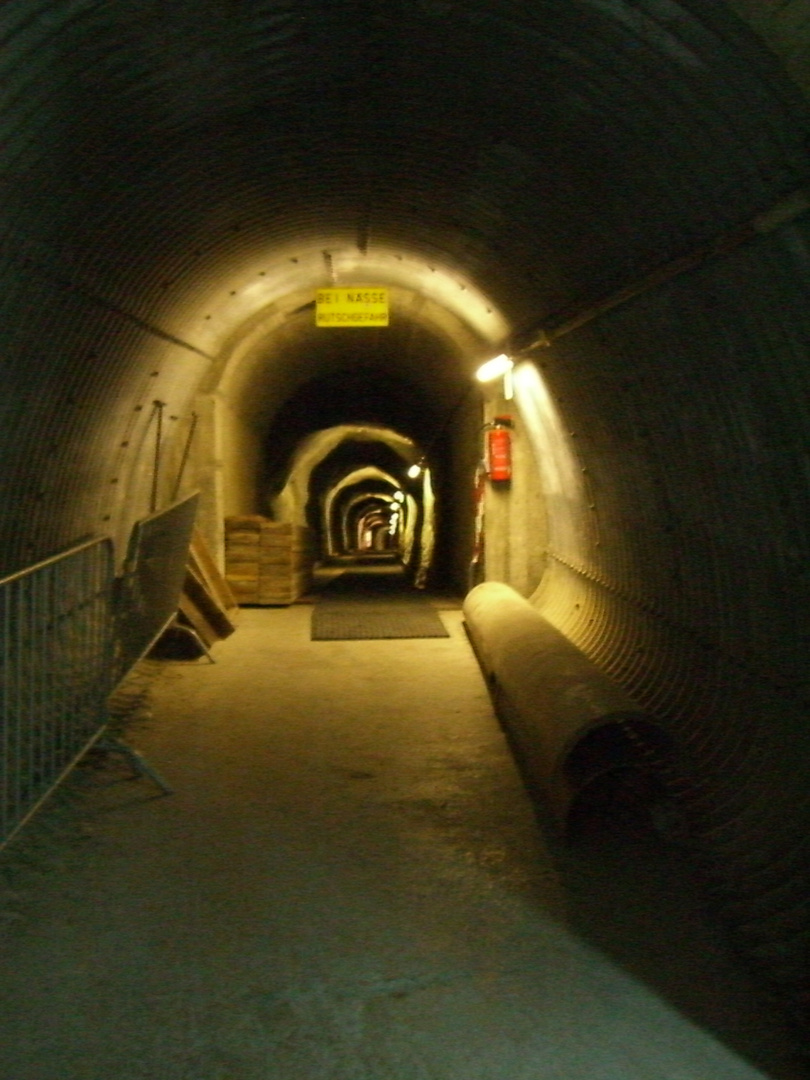 Karwendel-Tunnel zur Skiabfahrt