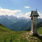 Karwendel unterhalb der Tölzer Hütte