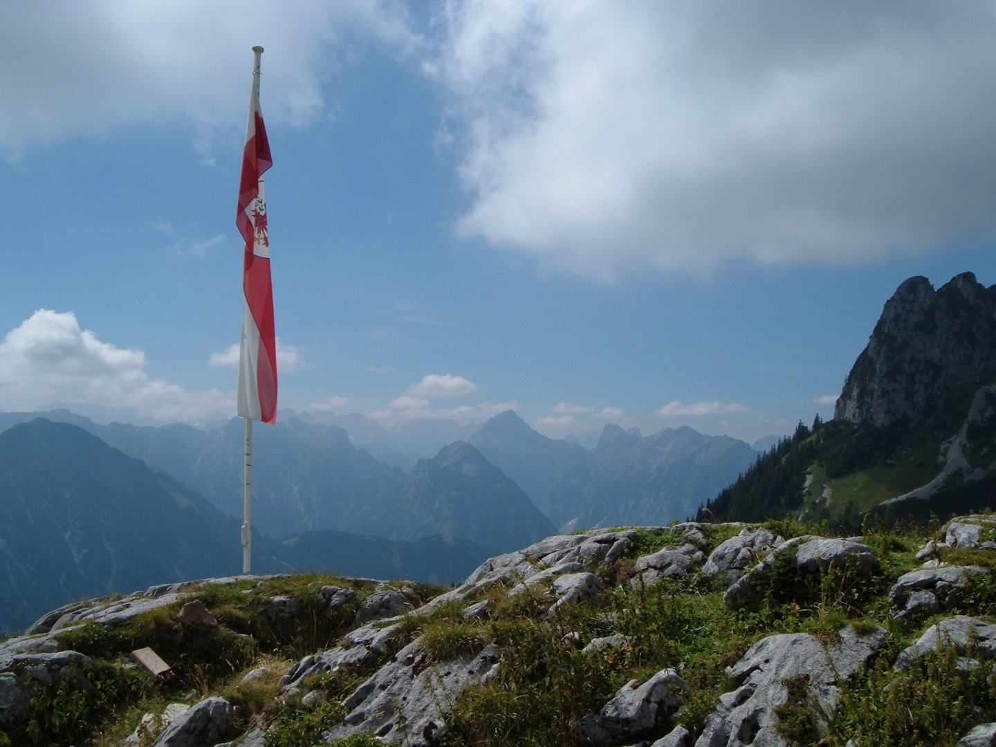 Karwendel vom Rofan