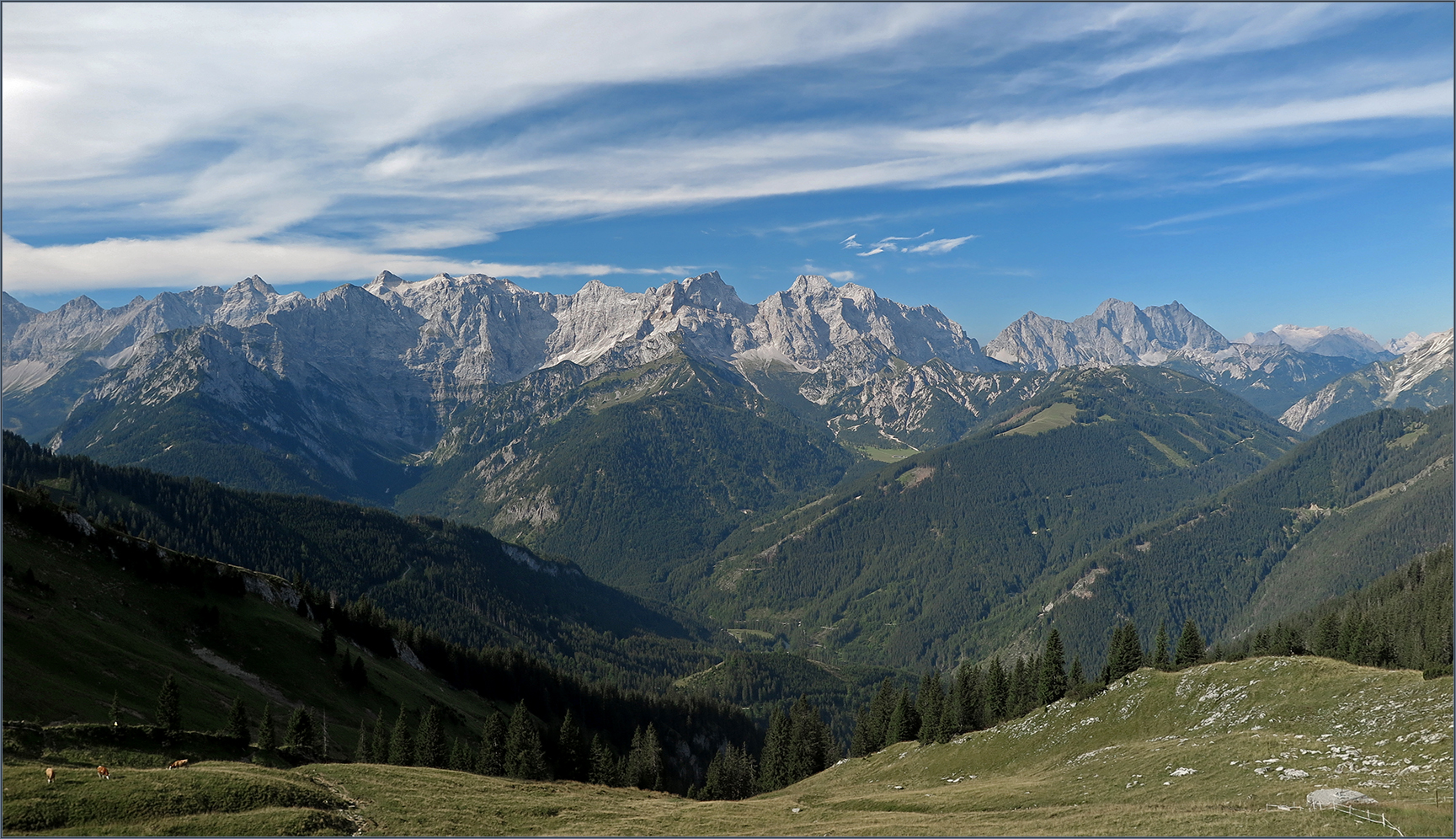 Karwendel von der Tölzer Hütte