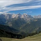 Karwendel von der Tölzer Hütte