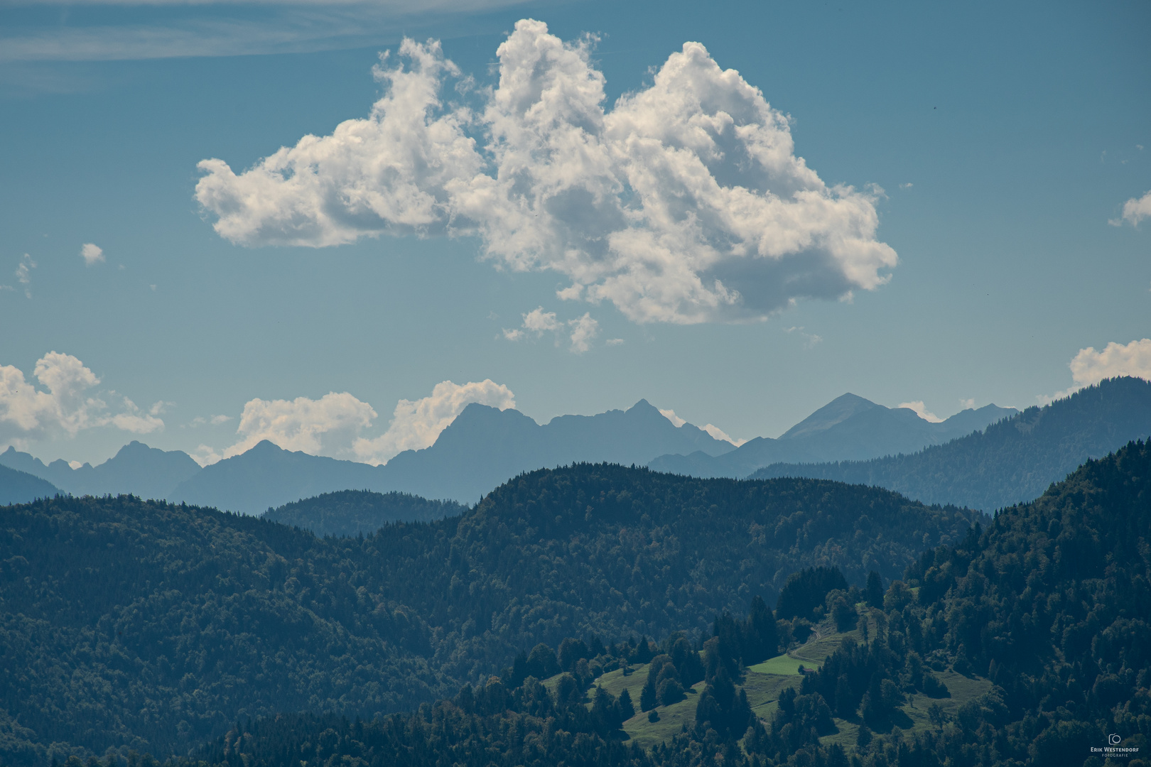 Karwendel von Lenggries aus