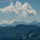 Karwendel von Lenggries aus