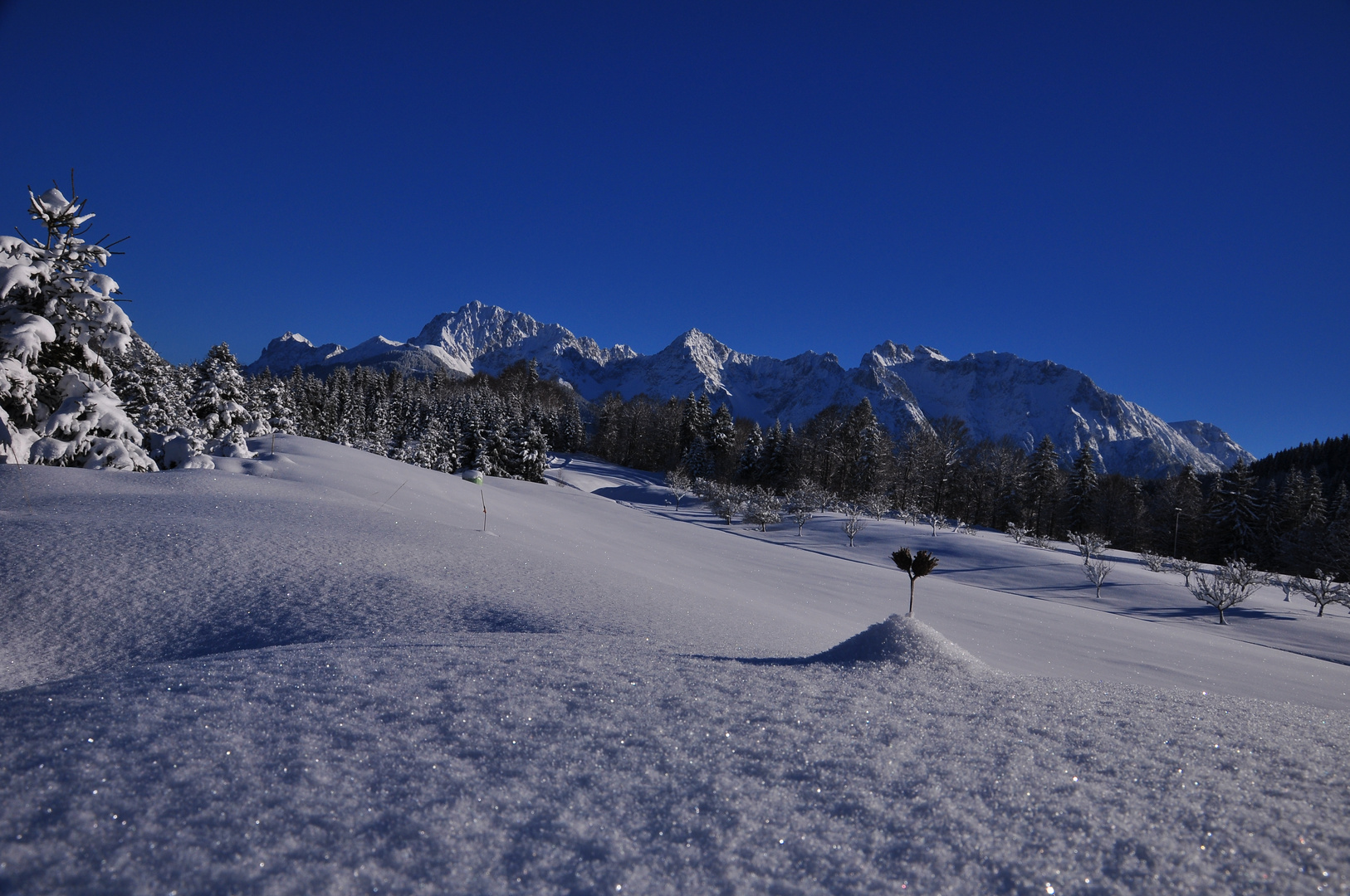 Karwendel Winter