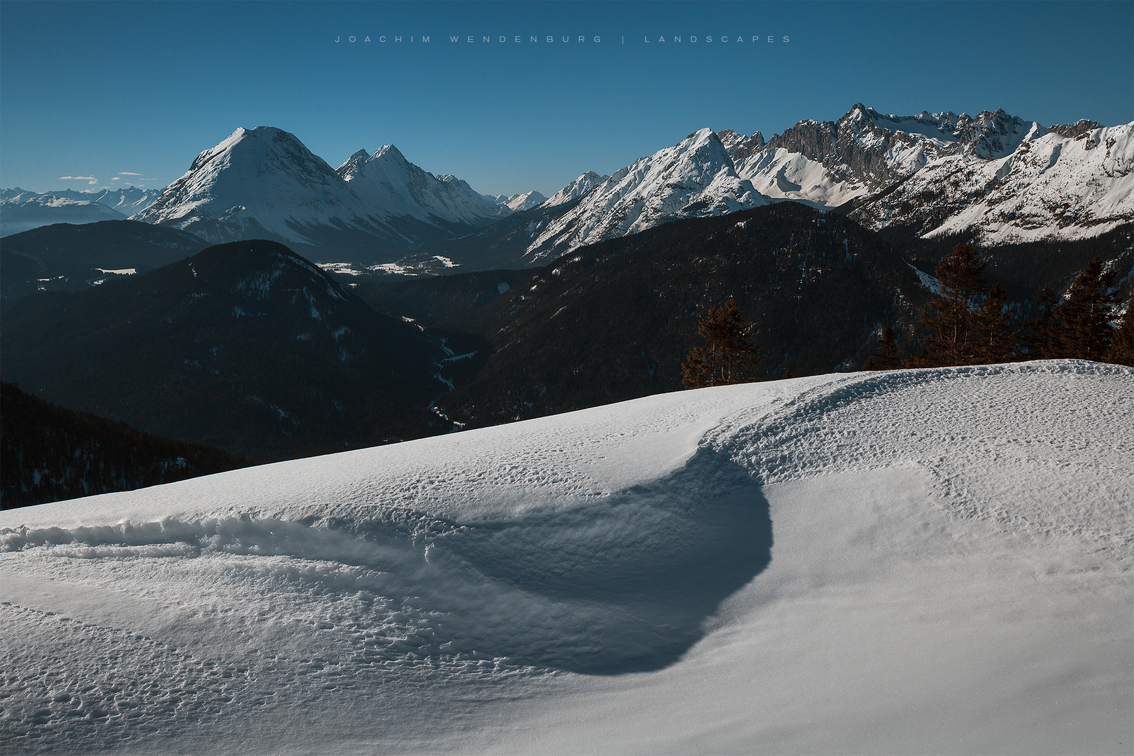 Karwendel Winter