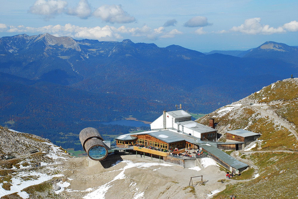 Karwendelbahn-Bergstation