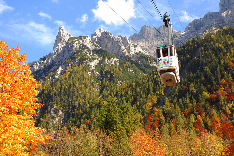 Karwendelbahn Mittenwald Foto & Bild bus & nahverkehr, bergbahnen
