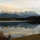 Karwendelblick am Barmsee