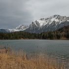 Karwendelblick am Lautersee