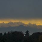 Karwendelgebirge am Mittag !