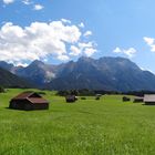 Karwendelgebirge bei Mittenwald