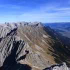 Karwendelgebirge mit Inntal