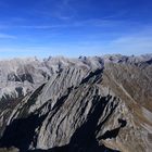 Karwendelgebirge mit Nordkette (Seegrube)