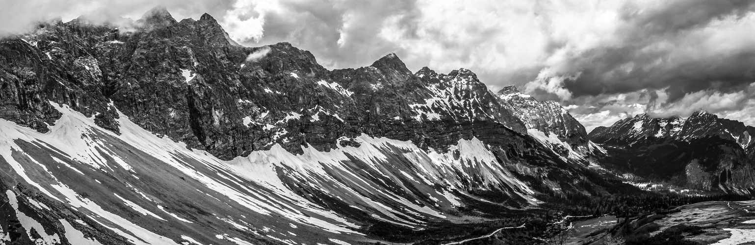 Karwendelgebirge Tirol, Österreich