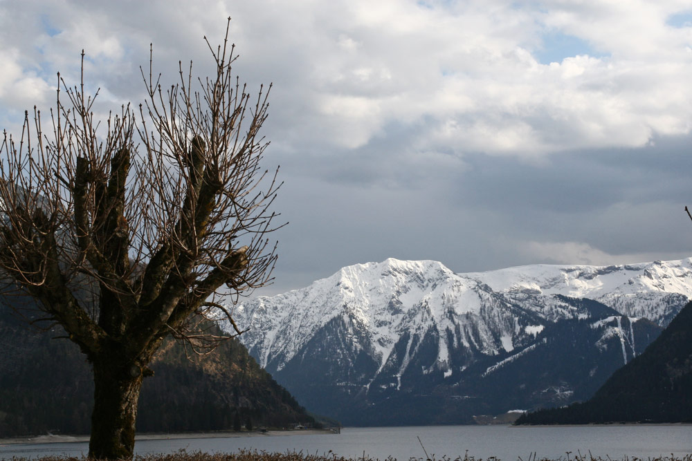 KARWENDELMASSIV VOM ACHENSEE