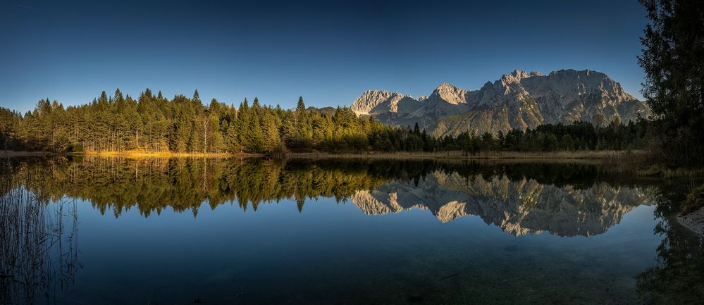 ~ KARWENDELRUHE IM HERBST ~