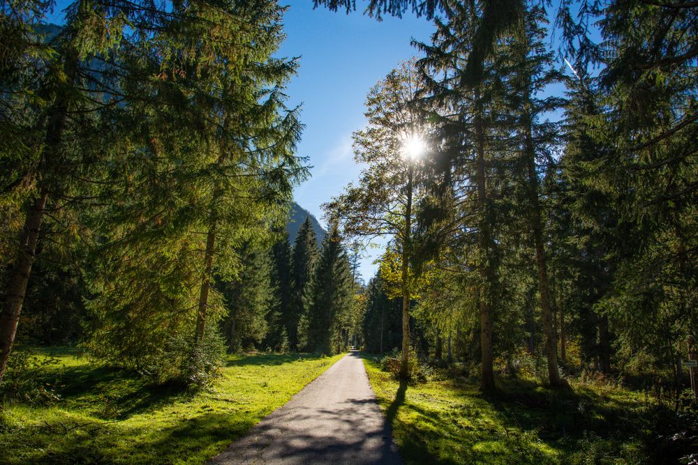 Karwendeltal Foto & Bild urlaub, world, wald Bilder auf