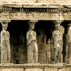 Karyatiden  Akropolis Athen