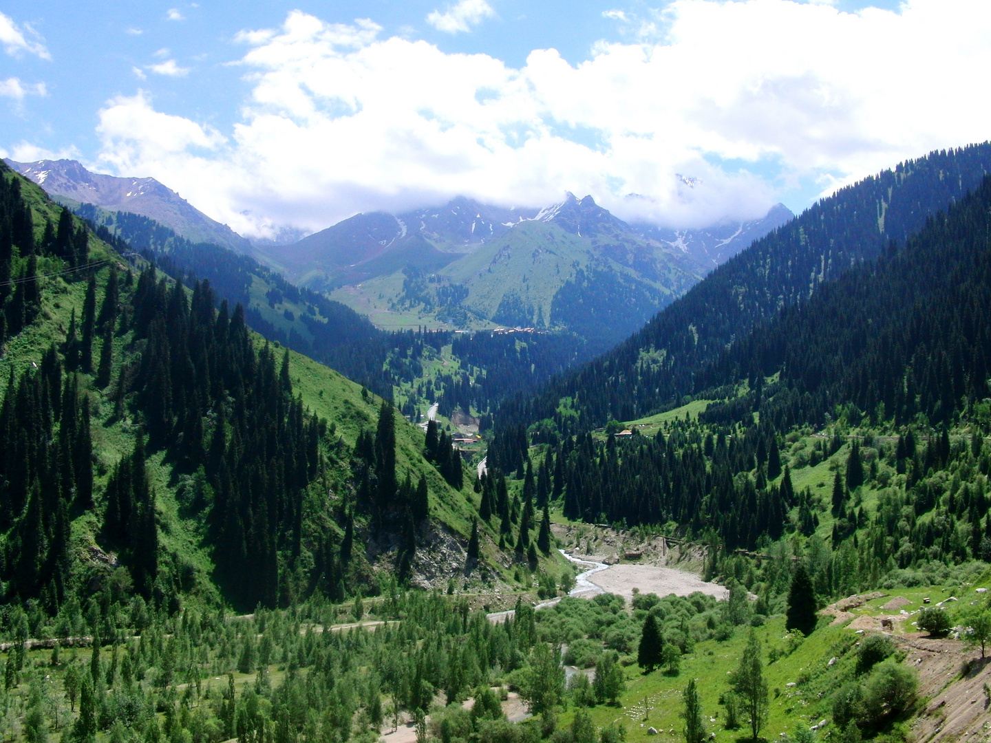 Kasachstan Almaty Berge