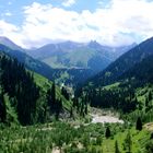 Kasachstan Almaty Berge