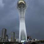 Kasachstan Astana Stadt Lebensbaum Weltbaum 