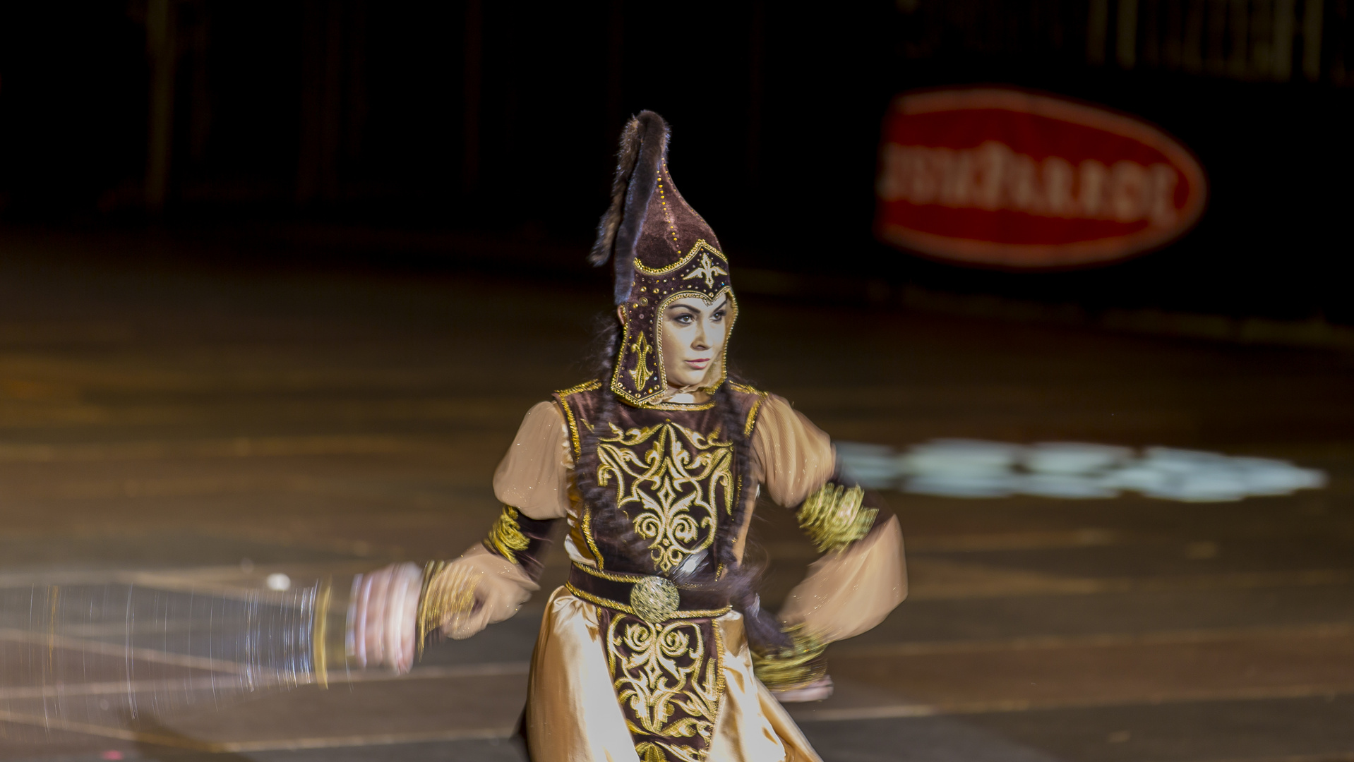 Kasachstan dancer