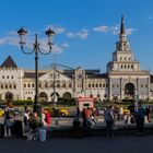 Kasaner Bahnhof in Moskau