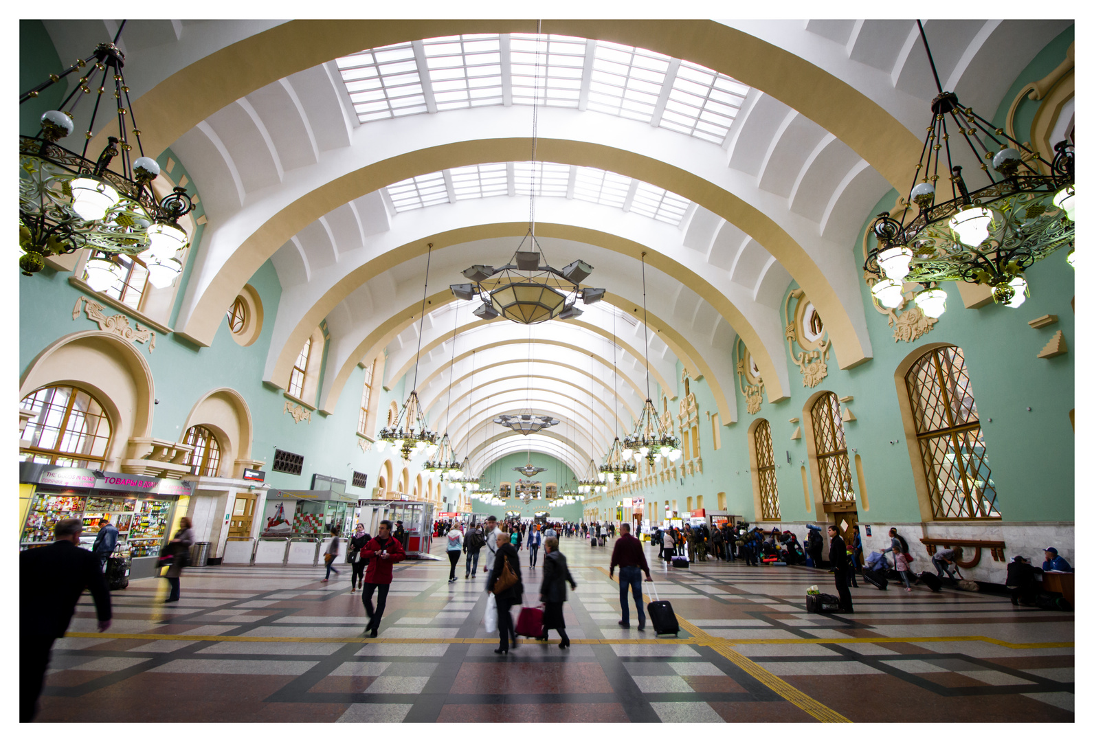 Kasaner Bahnhof Moskau