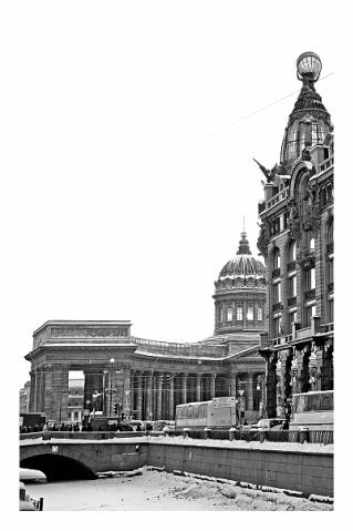 Kasaner-Kathedrale, Sankt-Petersburg