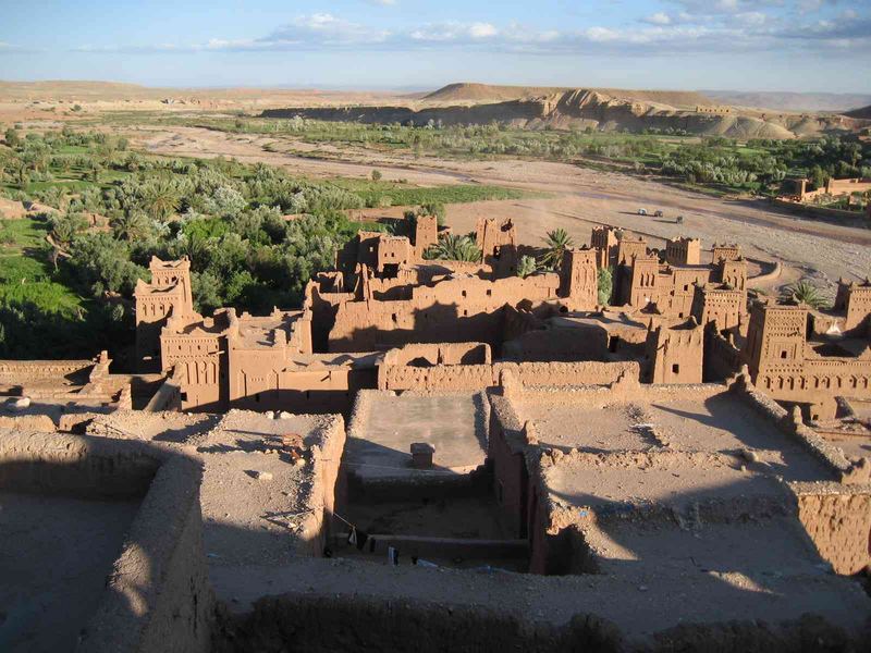 Kasbah Aiit Benhaddou in Marokko von Stefan Labude