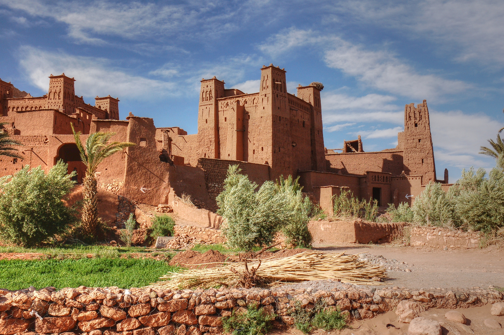 Kasbah, Ait Ben Haddou, Marokko