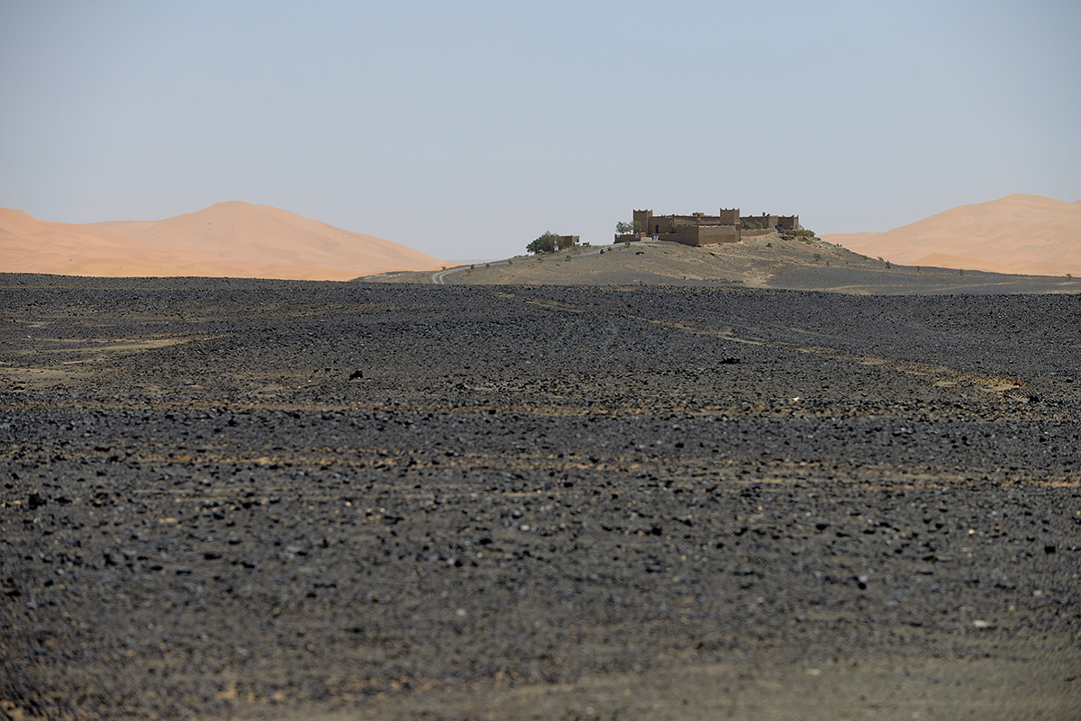 Kasbah bei erg chebbi