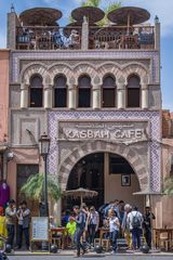 Kasbah Cafe I - Marrakesch/Marokko