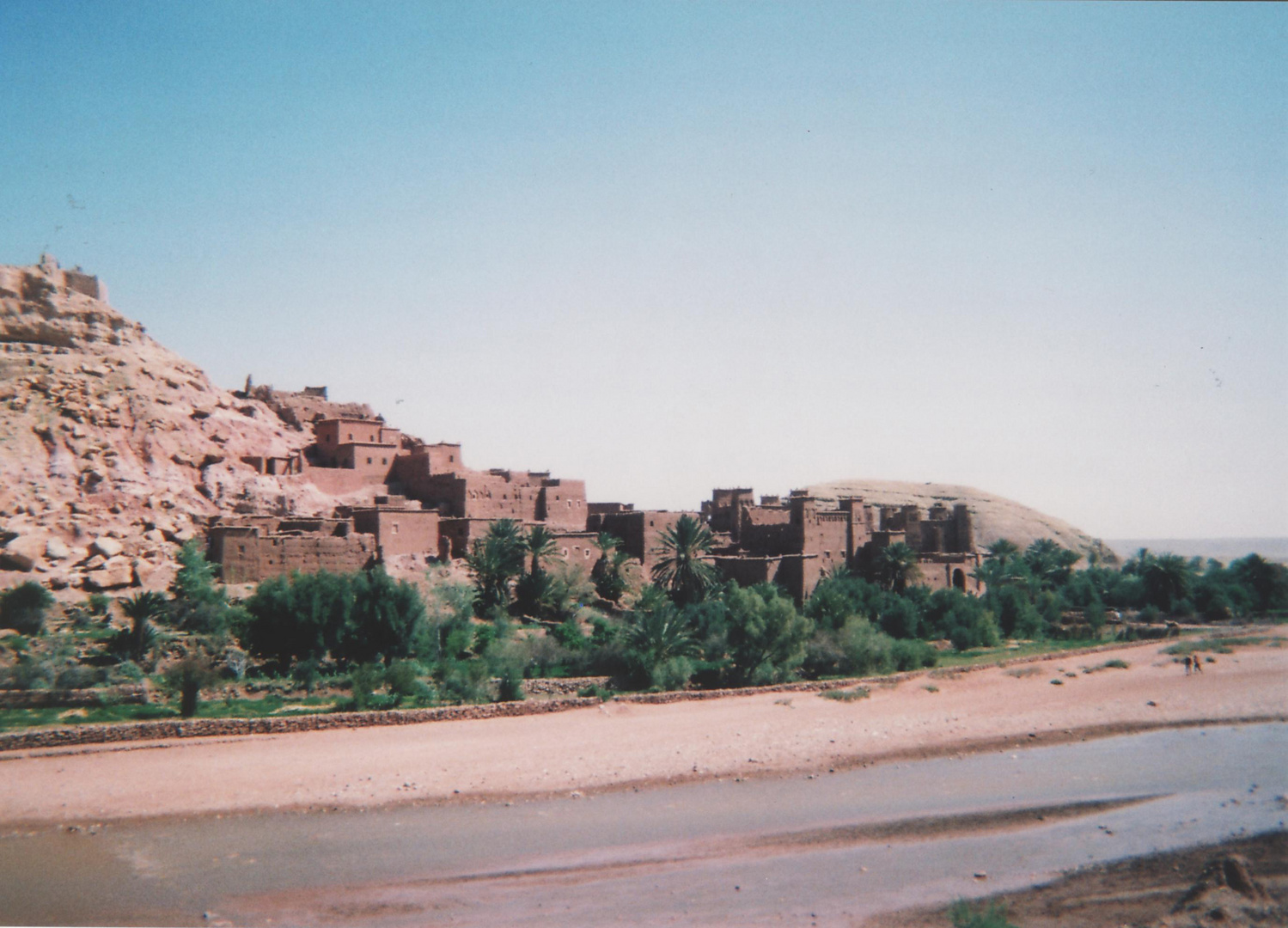 Kasbah, Dades Tal, Marokko