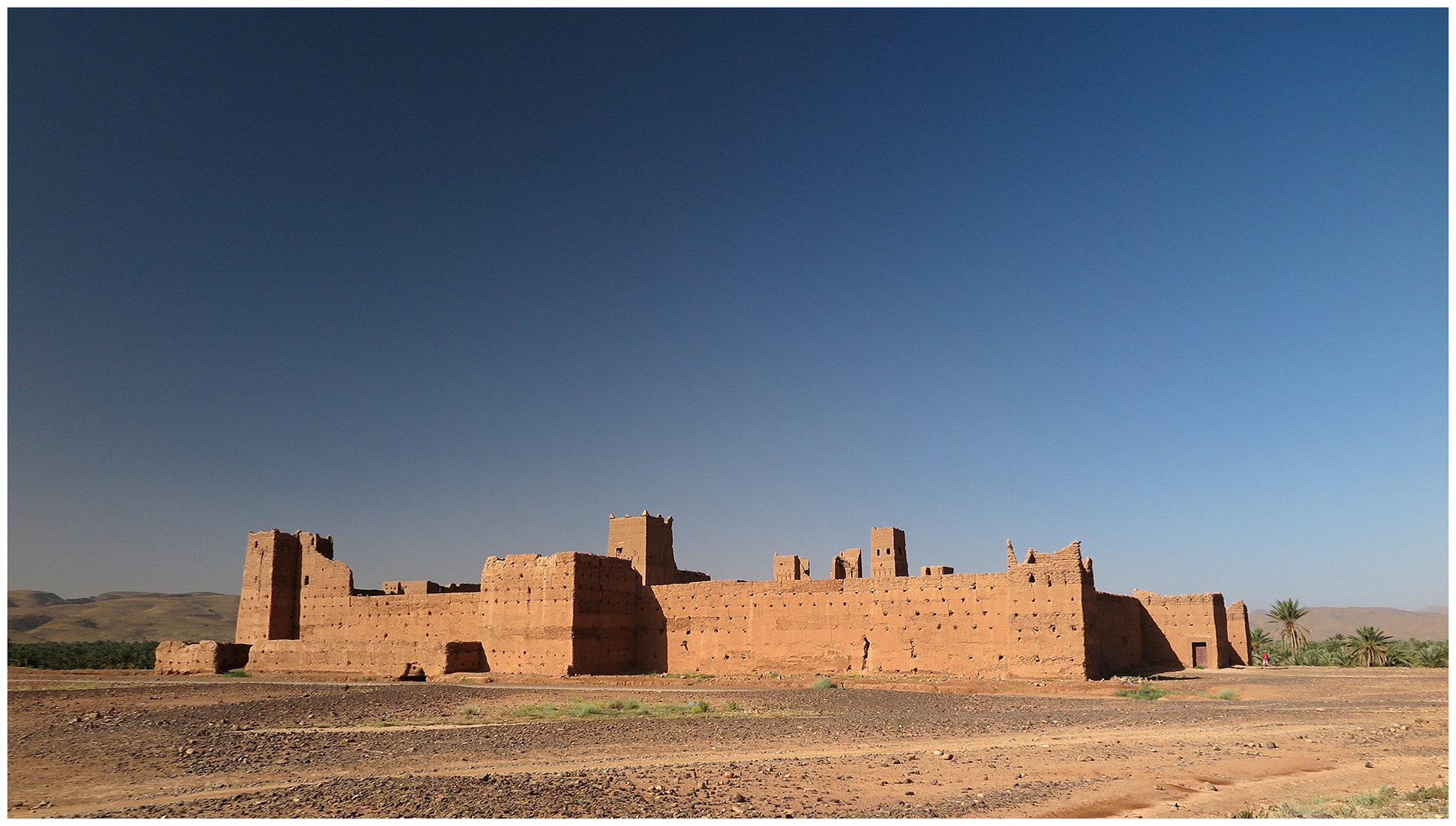 Kasbah de Beni Zouli - Valée du Drâa - Maroc