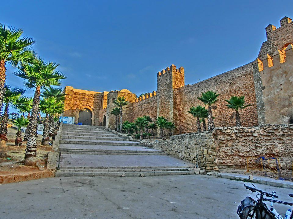 kasbah des Oudayas à Rabat