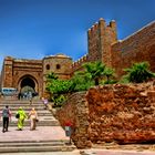 Kasbah in Rabat , Kingdom of Morocco