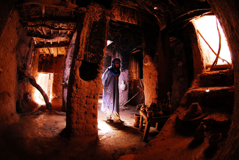 kasbah interno