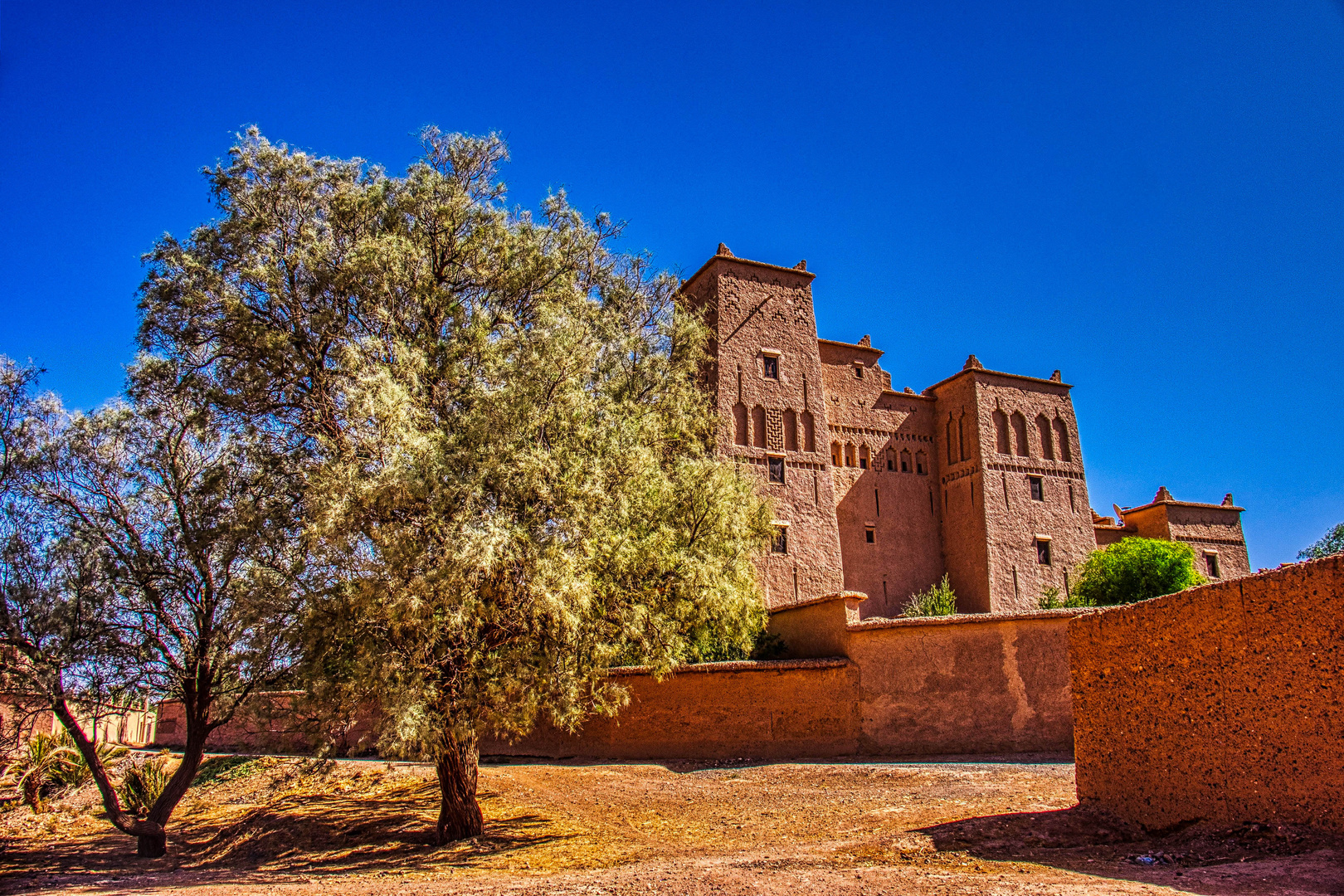 Kasbah  nähe von Tinerhir