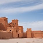 Kasbah Taourirt, außen