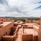 Kasbah Taourirt, Rückseite