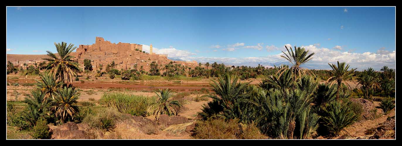 Kasbah Tiffoultoute, Marokko